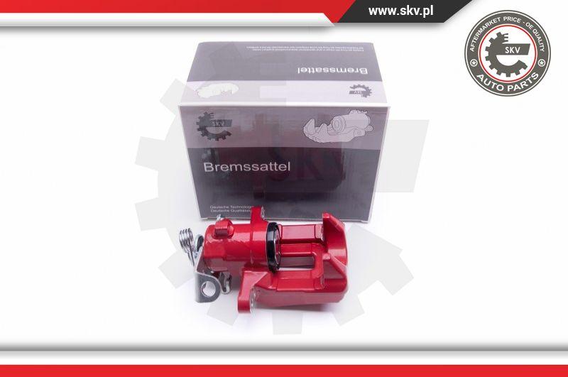 Esen SKV 23SKV117 RED - Étrier de frein cwaw.fr