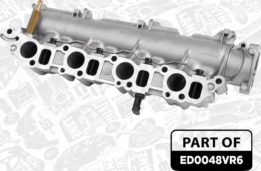 ET Engineteam ED0048VR6 - Module de tube d'admission cwaw.fr