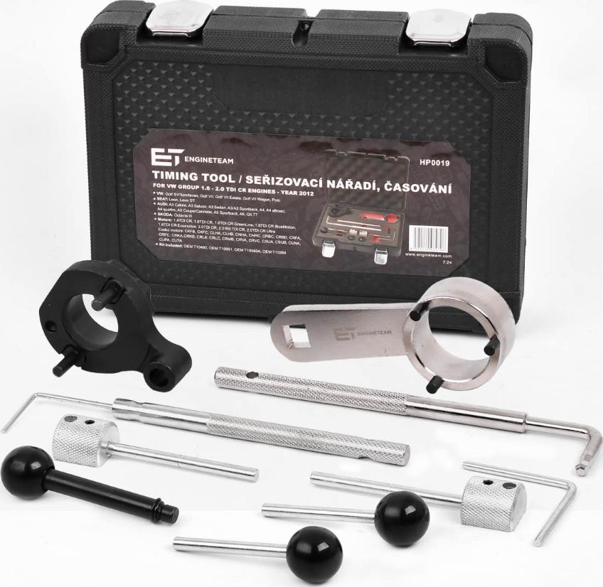 ET Engineteam HP0019 - Kit d'outils de réglage, épure de distribution cwaw.fr