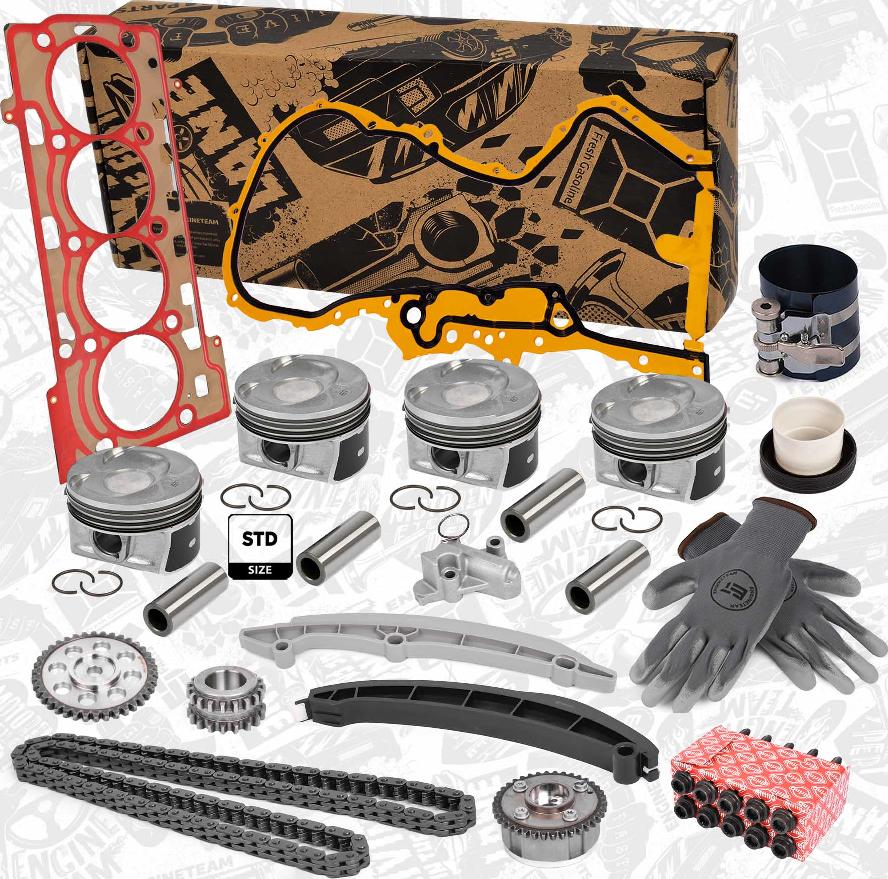 ET Engineteam PM004800ETVR3 - Kit de pistons cwaw.fr