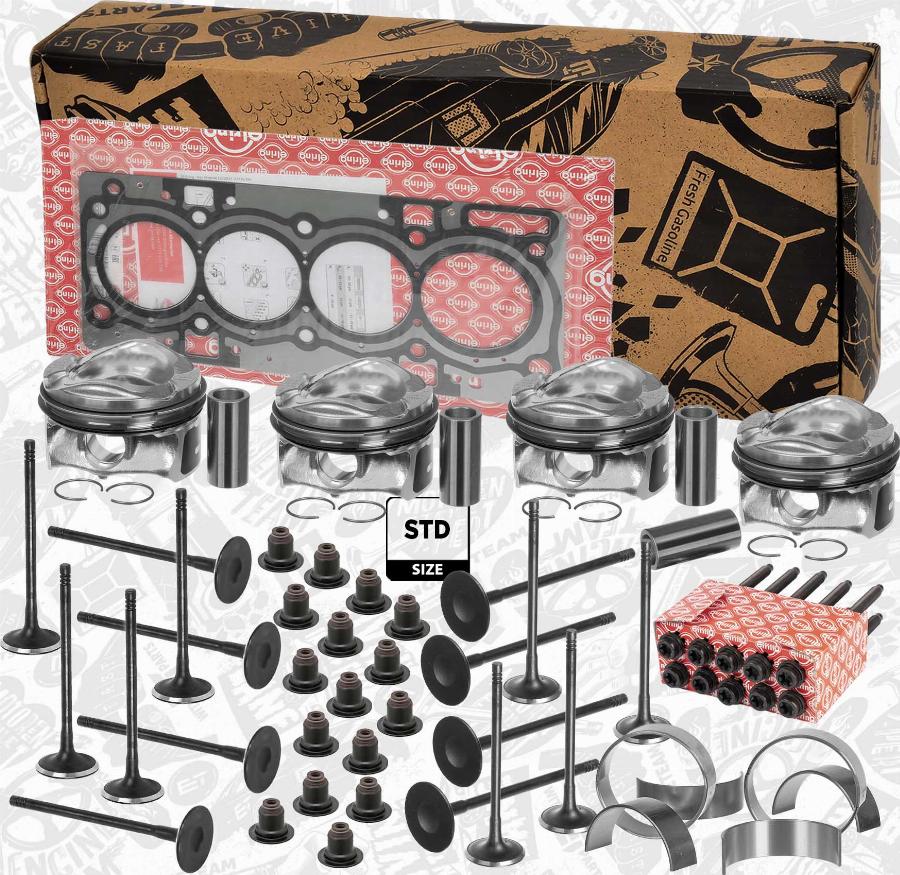 ET Engineteam PM008400VR3 - Kit de pistons cwaw.fr