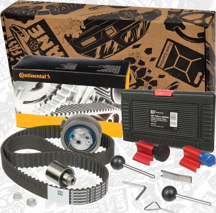 ET Engineteam RM0019VR1 - Kit de distribution cwaw.fr