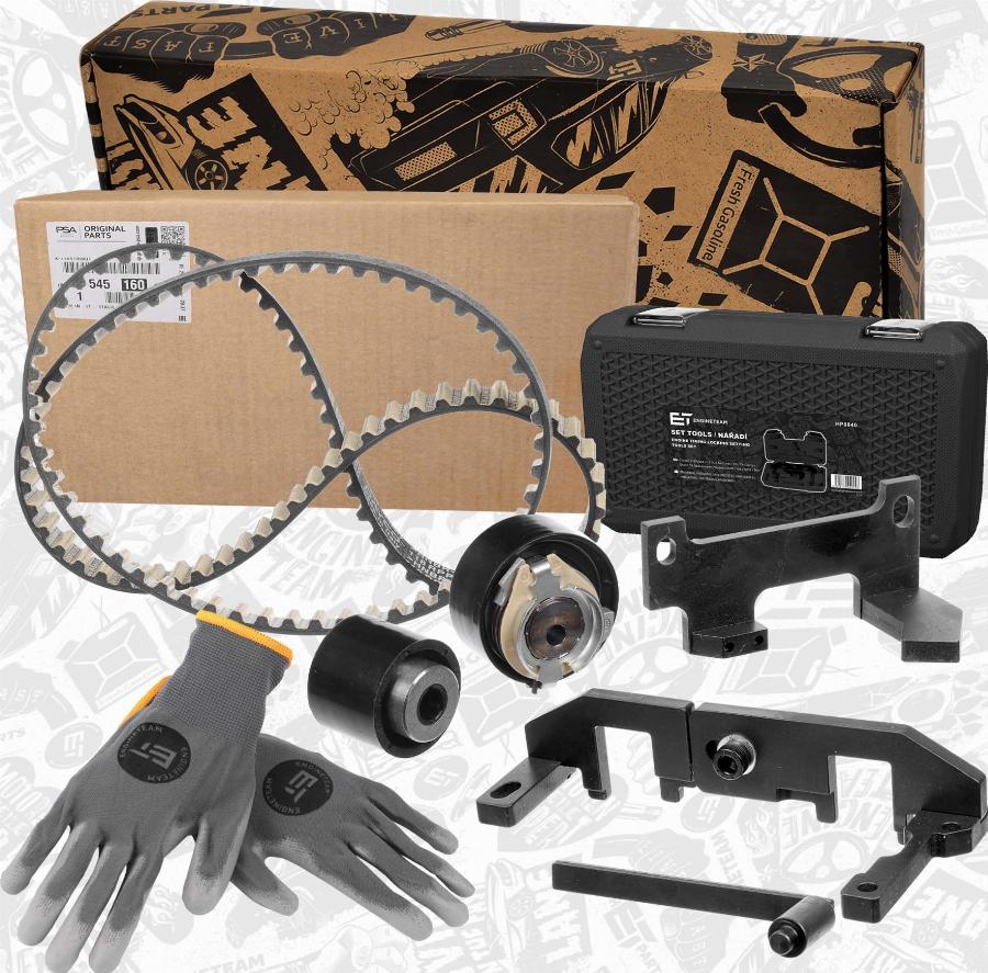 ET Engineteam RM0026VR1 - Kit de distribution cwaw.fr