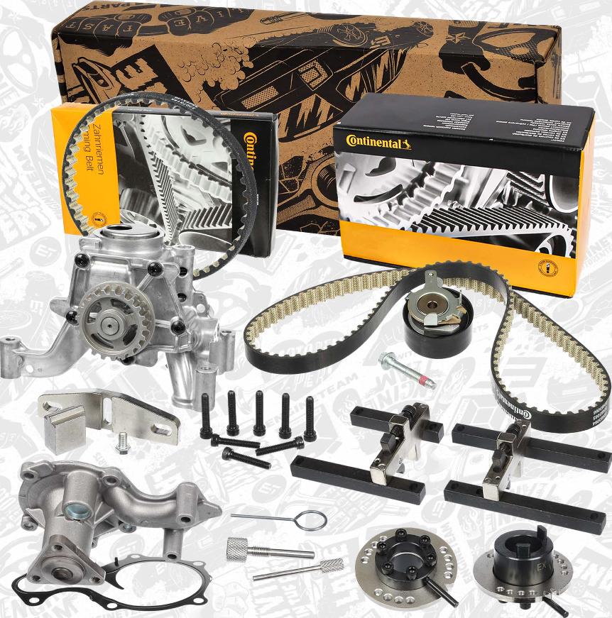 ET Engineteam RM0020VR2 - Kit de distribution cwaw.fr