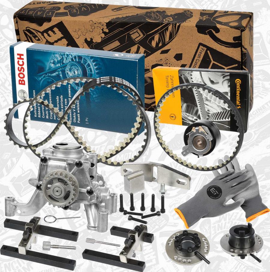 ET Engineteam RM0020VR7 - Kit de distribution cwaw.fr