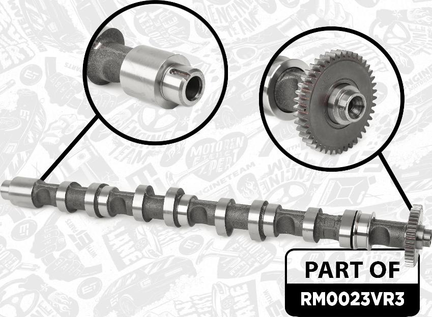 ET Engineteam RM0023VR3 - Pompe à eau + kit de courroie de distribution cwaw.fr