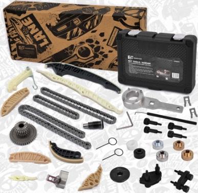 ET Engineteam RS0091VR5 - Kit de distribution par chaîne cwaw.fr