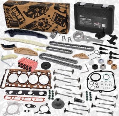 ET Engineteam RS0091VR6 - Kit de distribution par chaîne cwaw.fr