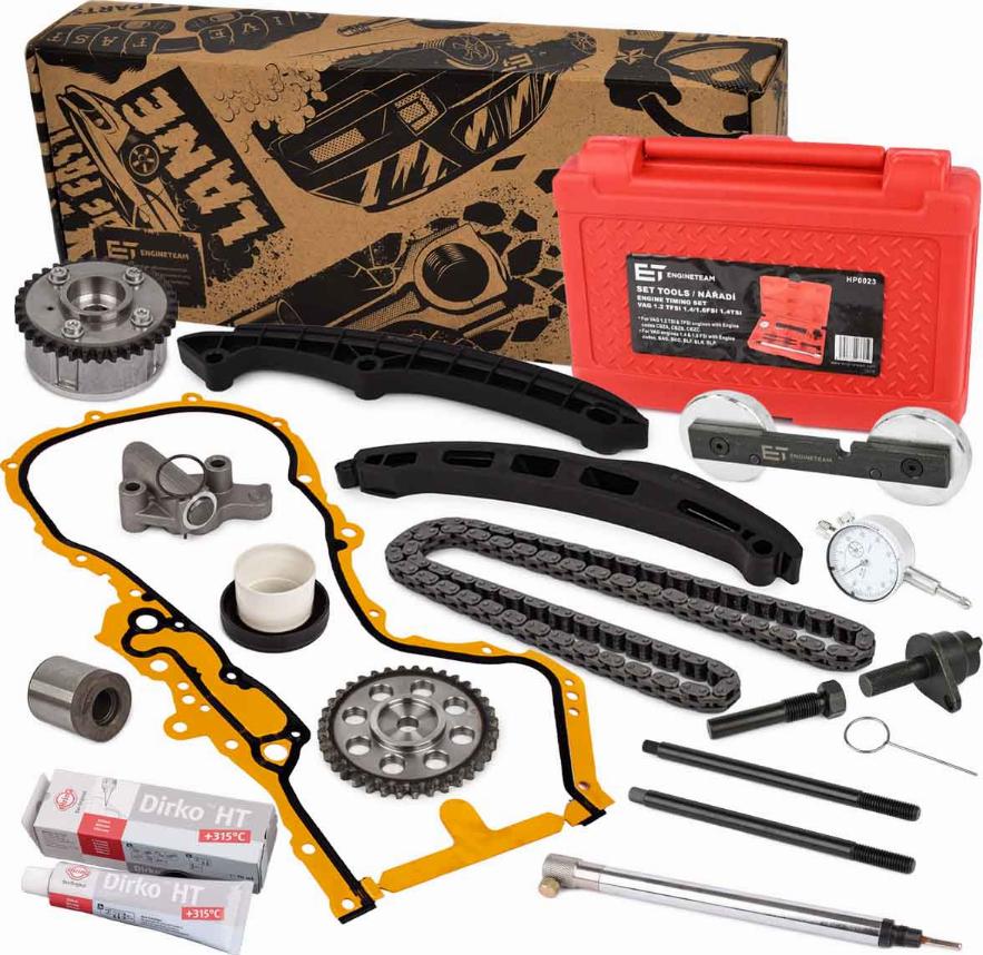 ET Engineteam RS0049VR9 - Kit de distribution par chaîne cwaw.fr