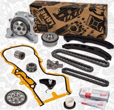 ET Engineteam RS0049VR4 - Kit de distribution par chaîne cwaw.fr