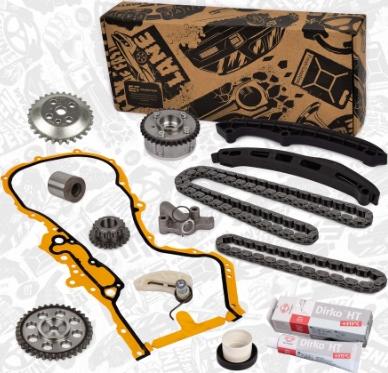 ET Engineteam RS0049VR6 - Kit de distribution par chaîne cwaw.fr