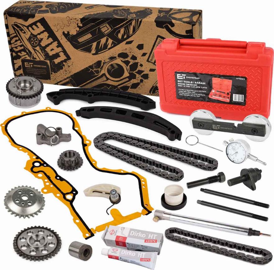 ET Engineteam RS0049VR14 - Kit de distribution par chaîne cwaw.fr