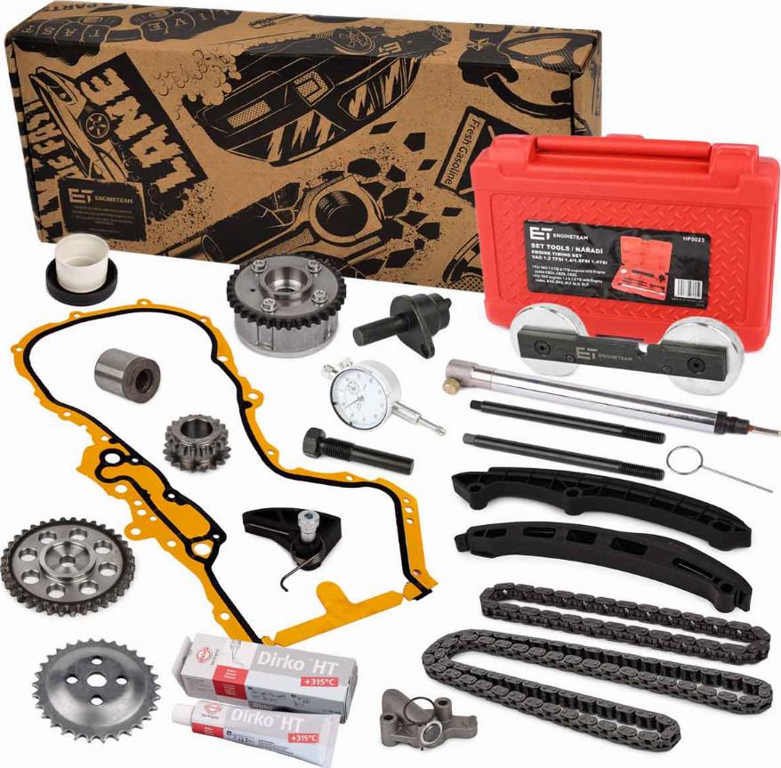 ET Engineteam RS0049VR15 - Kit de distribution par chaîne cwaw.fr