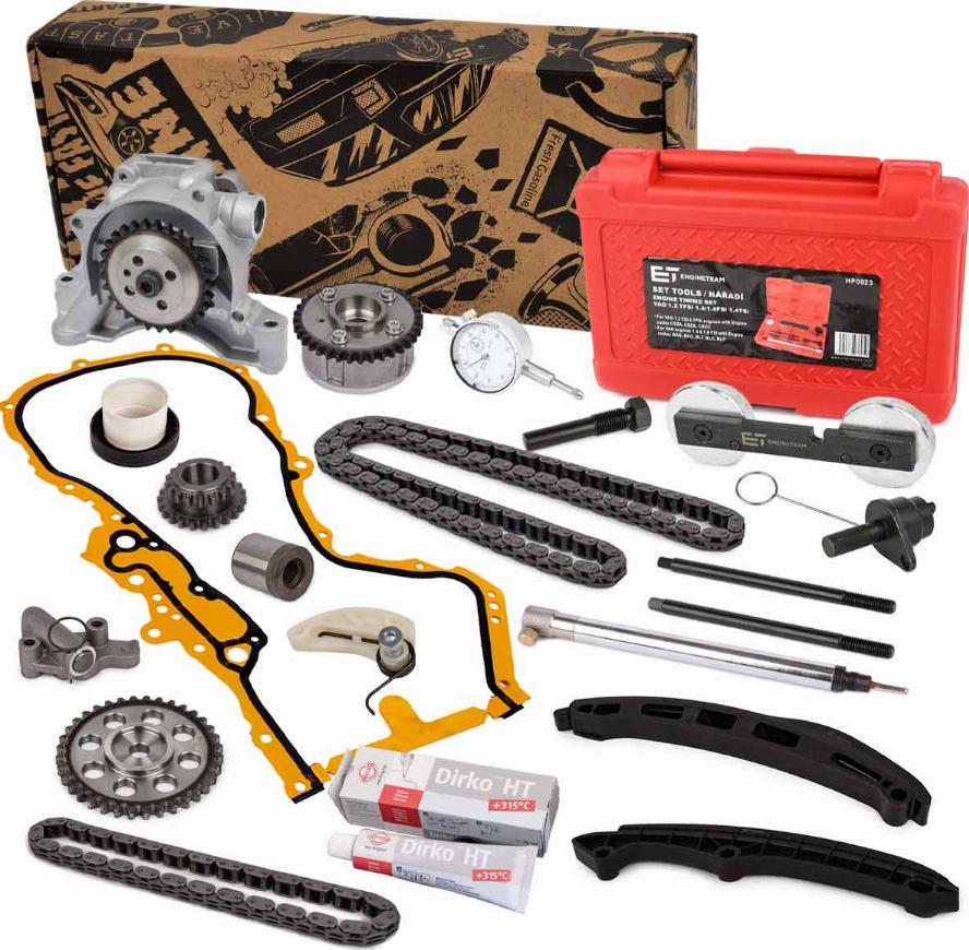 ET Engineteam RS0049VR11 - Kit de distribution par chaîne cwaw.fr