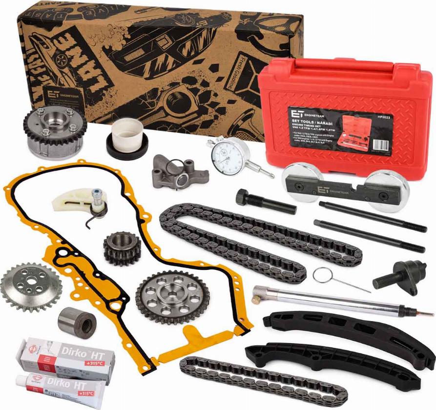 ET Engineteam RS0049VR13 - Kit de distribution par chaîne cwaw.fr