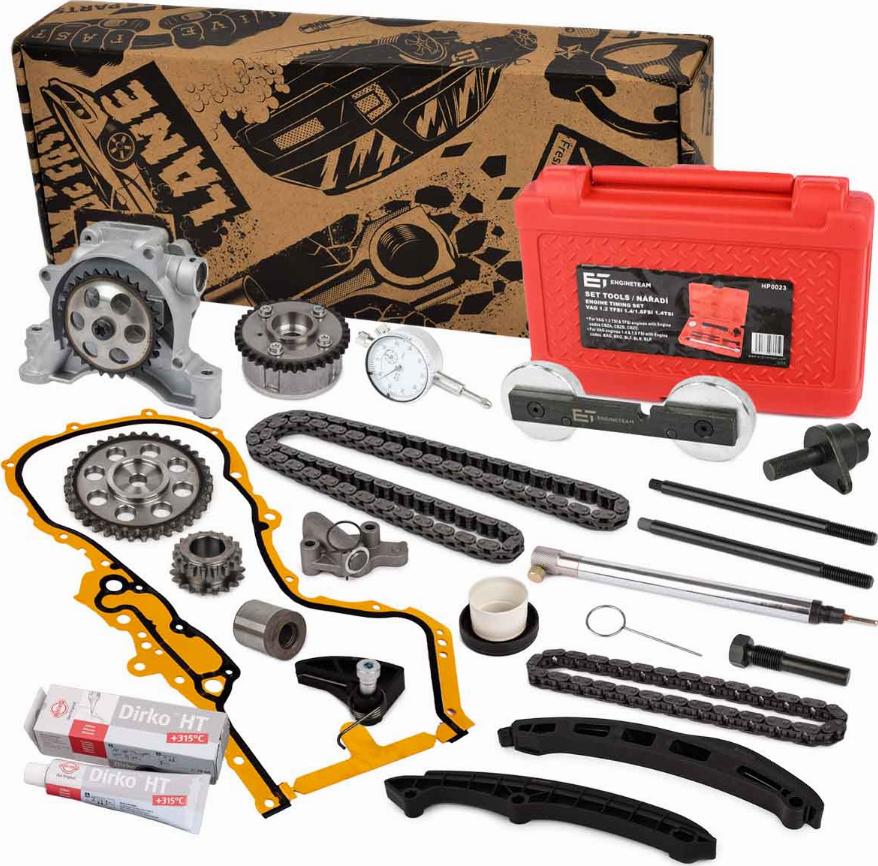 ET Engineteam RS0049VR12 - Kit de distribution par chaîne cwaw.fr