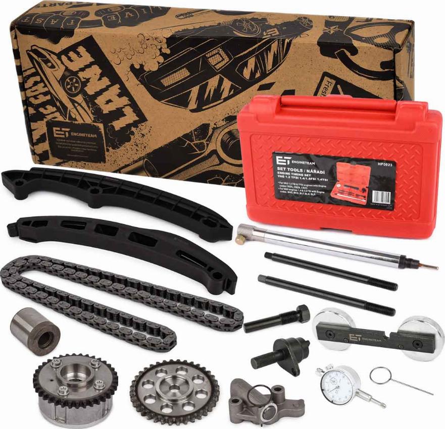 ET Engineteam RS0049VR8 - Kit de distribution par chaîne cwaw.fr