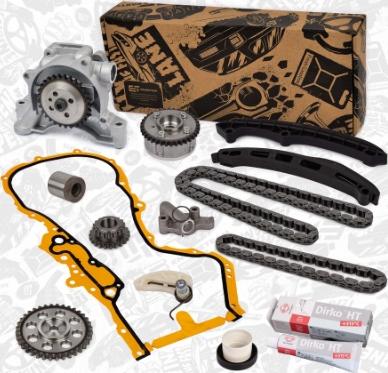 ET Engineteam RS0049VR3 - Kit de distribution par chaîne cwaw.fr