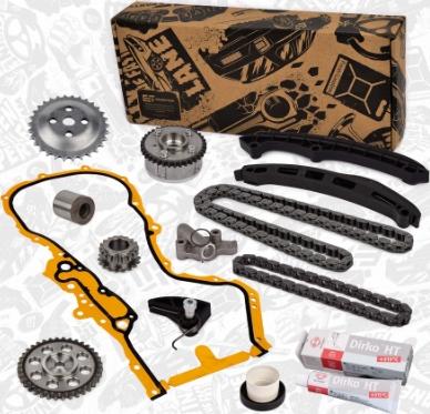 ET Engineteam RS0049VR7 - Kit de distribution par chaîne cwaw.fr