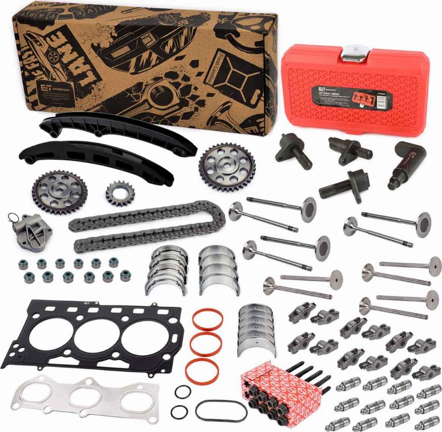 ET Engineteam RS0045VR9 - Kit de distribution par chaîne cwaw.fr