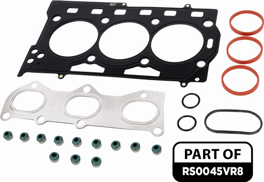 ET Engineteam RS0045VR8 - Kit de distribution par chaîne cwaw.fr