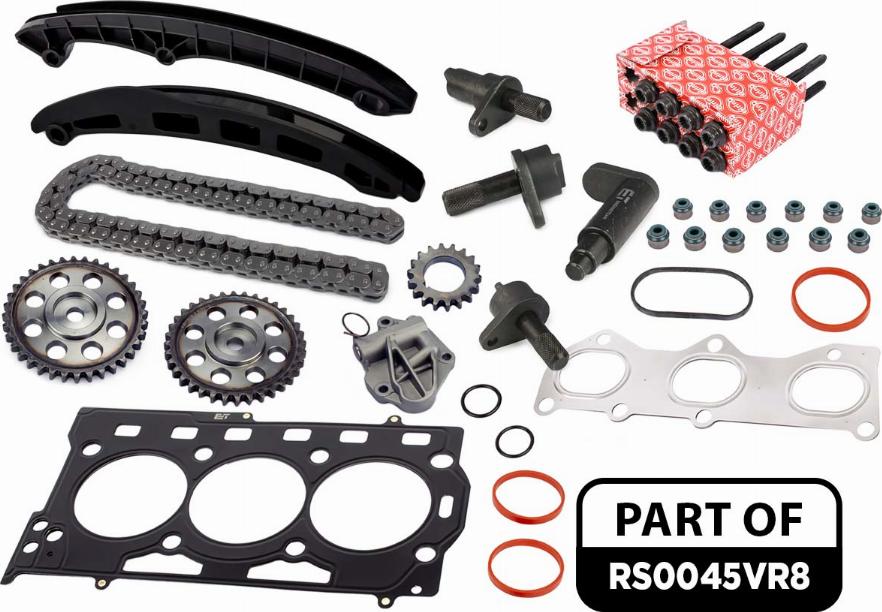 ET Engineteam RS0045VR8 - Kit de distribution par chaîne cwaw.fr