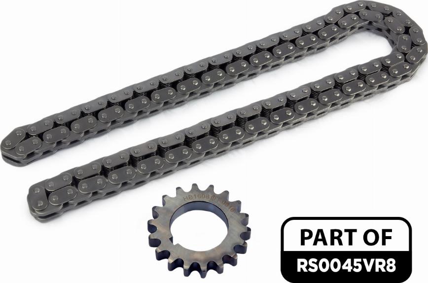 ET Engineteam RS0045VR8 - Kit de distribution par chaîne cwaw.fr