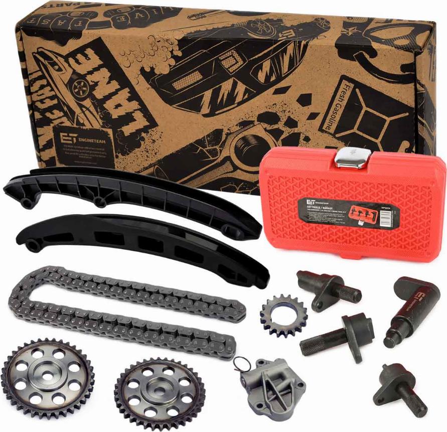 ET Engineteam RS0045VR7 - Kit de distribution par chaîne cwaw.fr