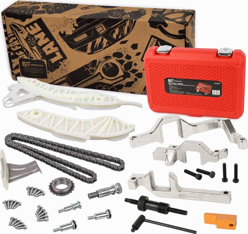 ET Engineteam RS0040VR1 - Kit de distribution par chaîne cwaw.fr