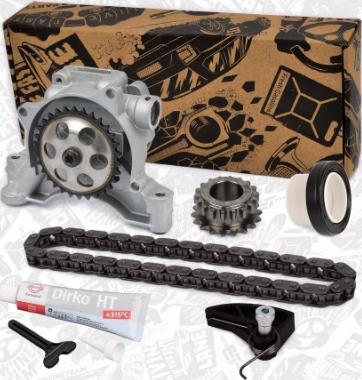 ET Engineteam RS0048VR1 - Kit de chaînes, commade de pompe à huile cwaw.fr