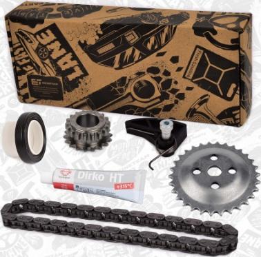 ET Engineteam RS0048VR2 - Kit de chaînes, commade de pompe à huile cwaw.fr