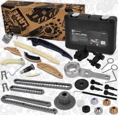 ET Engineteam RS0043VR3 - Kit de distribution par chaîne cwaw.fr