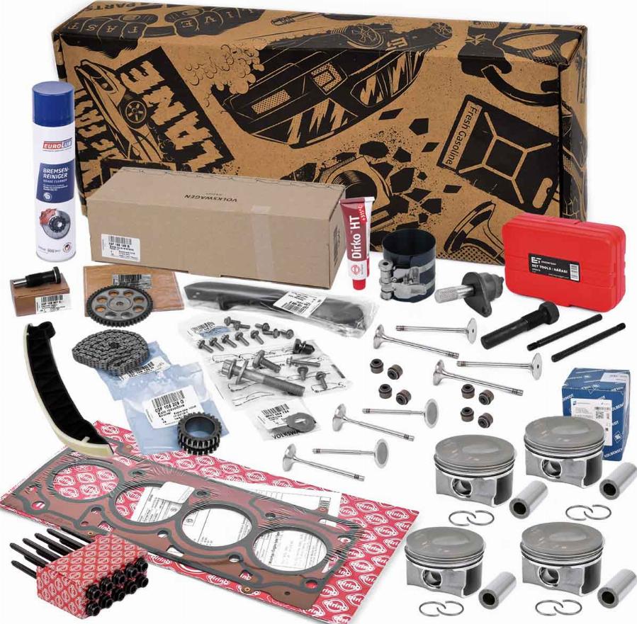 ET Engineteam RS0042VR2 - Kit de distribution par chaîne cwaw.fr