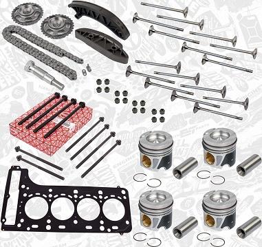 ET Engineteam RS0055VR5 - Kit de distribution par chaîne cwaw.fr