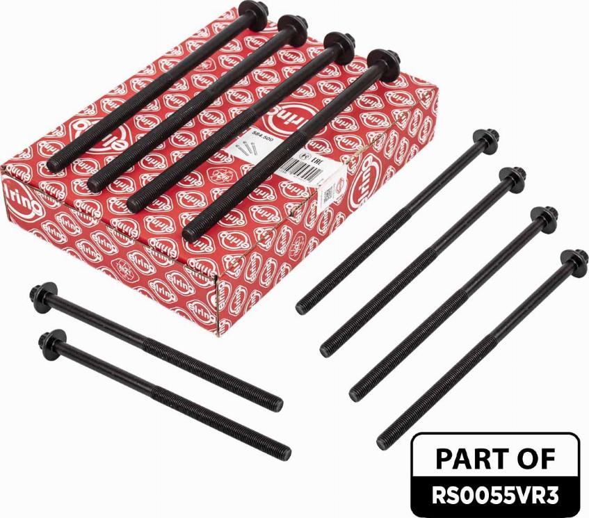 ET Engineteam RS0055VR3 - Kit de distribution par chaîne cwaw.fr