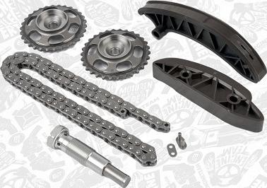 ET Engineteam RS0055VR3 - Kit de distribution par chaîne cwaw.fr