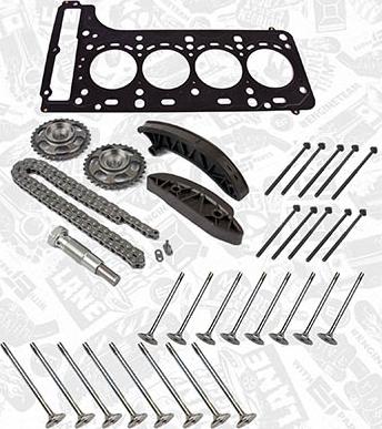 ET Engineteam RS0055VR2 - Kit de distribution par chaîne cwaw.fr