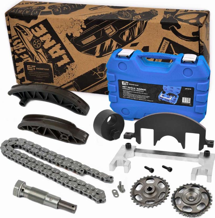 ET Engineteam RS0055VR7 - Kit de distribution par chaîne cwaw.fr