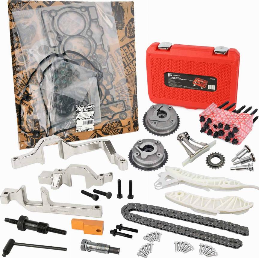 ET Engineteam RS0050VR4 - Kit de distribution par chaîne cwaw.fr