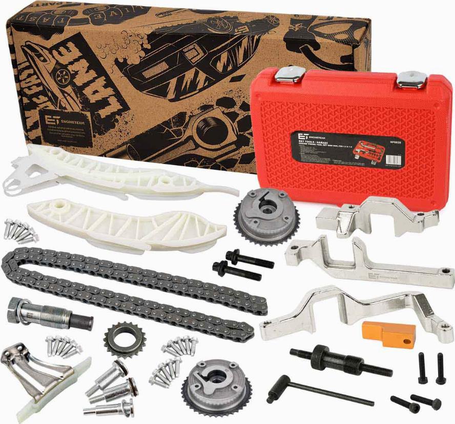 ET Engineteam RS0050VR1 - Kit de distribution par chaîne cwaw.fr