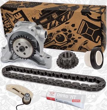 ET Engineteam RS0051VR1 - Kit de chaînes, commade de pompe à huile cwaw.fr