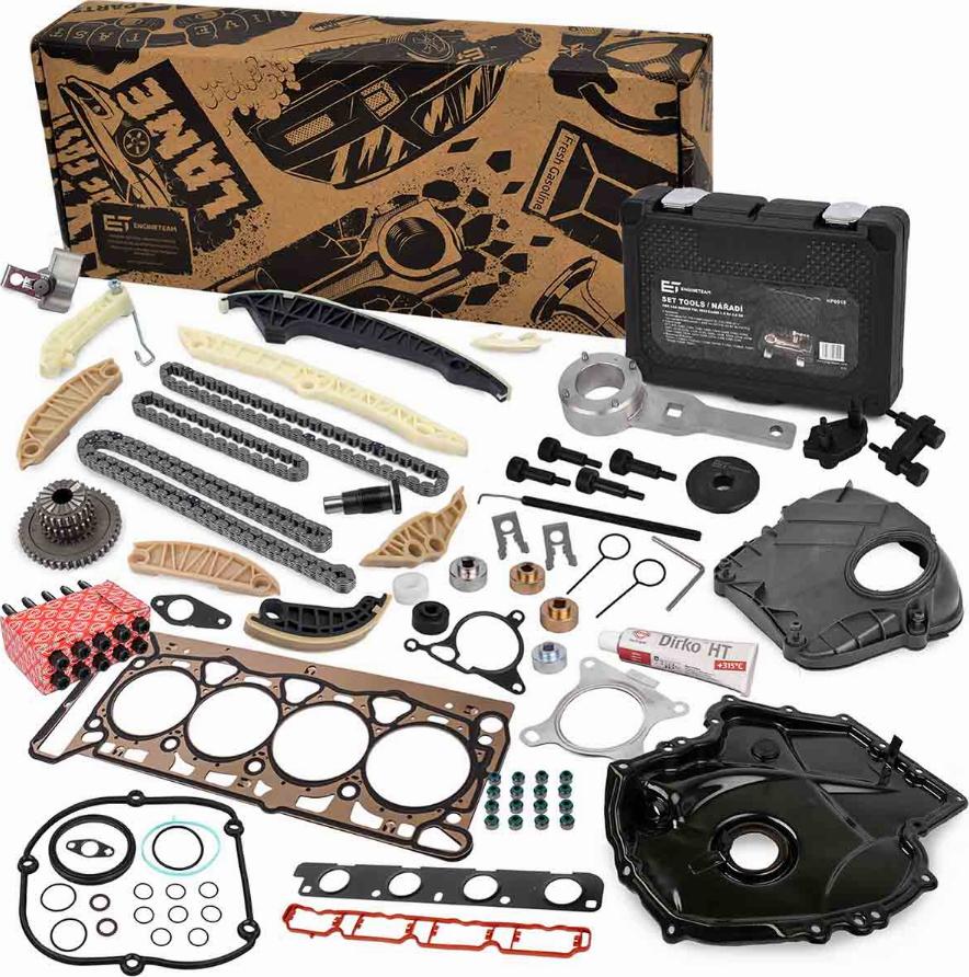 ET Engineteam RS0069VR4 - Kit de distribution par chaîne cwaw.fr