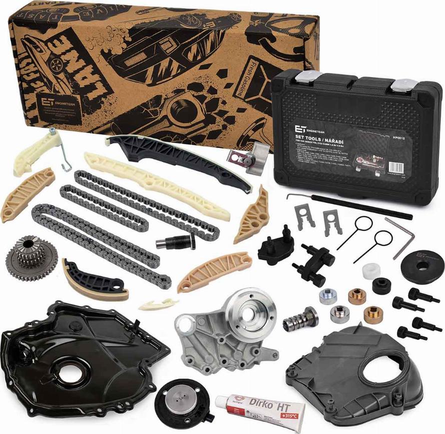 ET Engineteam RS0069VR3 - Kit de distribution par chaîne cwaw.fr