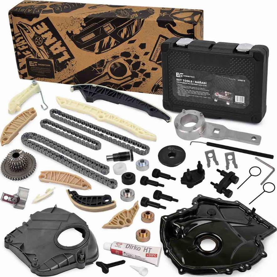 ET Engineteam RS0069VR2 - Kit de distribution par chaîne cwaw.fr