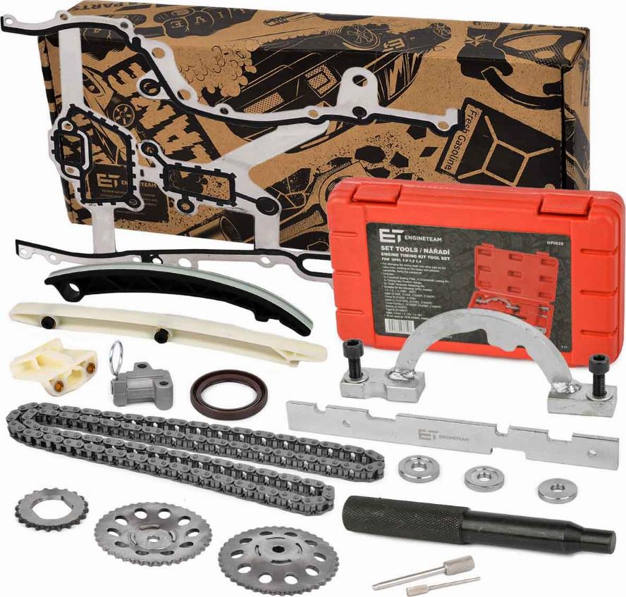 ET Engineteam RS0008VR2 - Kit de distribution par chaîne cwaw.fr