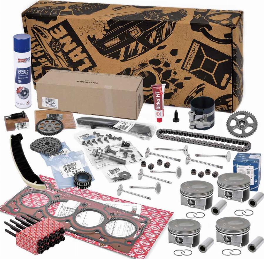 ET Engineteam RS0089VR1 - Kit de distribution par chaîne cwaw.fr