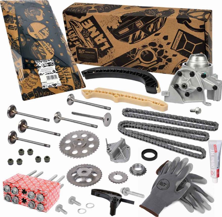 ET Engineteam RS0086VR1 - Kit de distribution par chaîne cwaw.fr