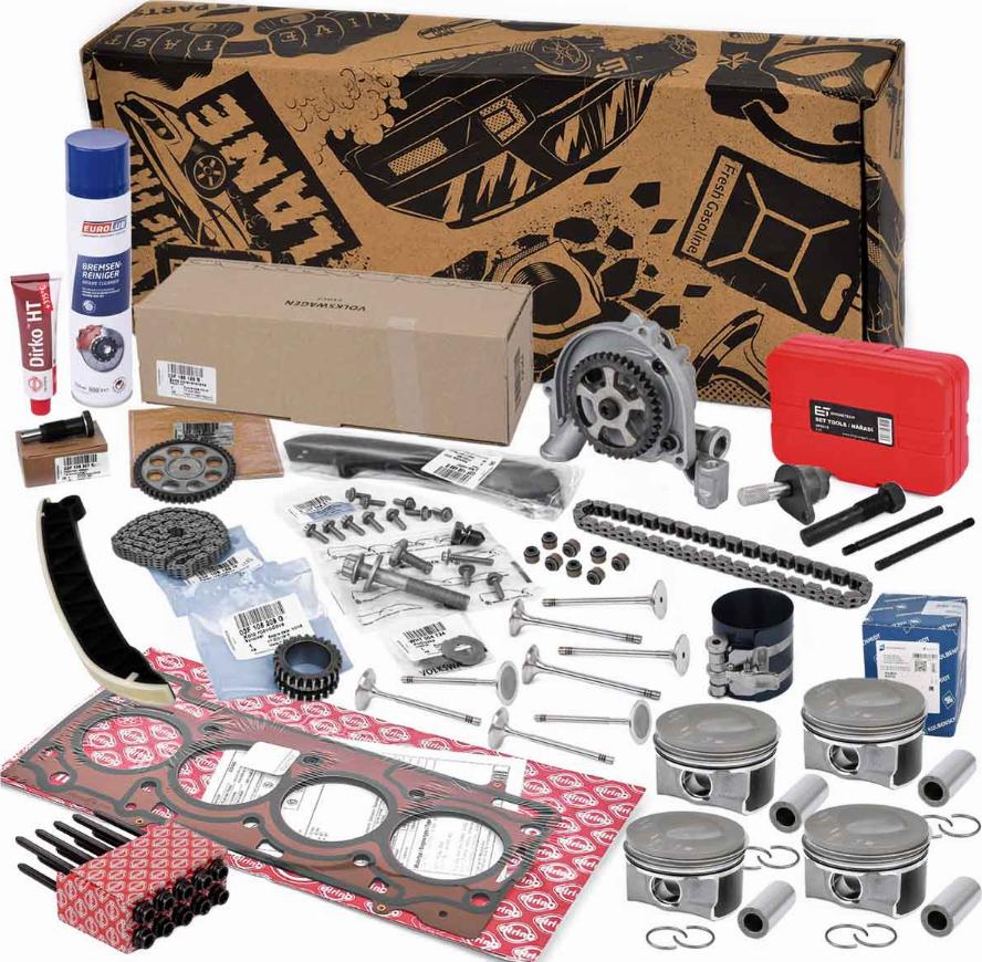 ET Engineteam RS0088VR2 - Kit de distribution par chaîne cwaw.fr