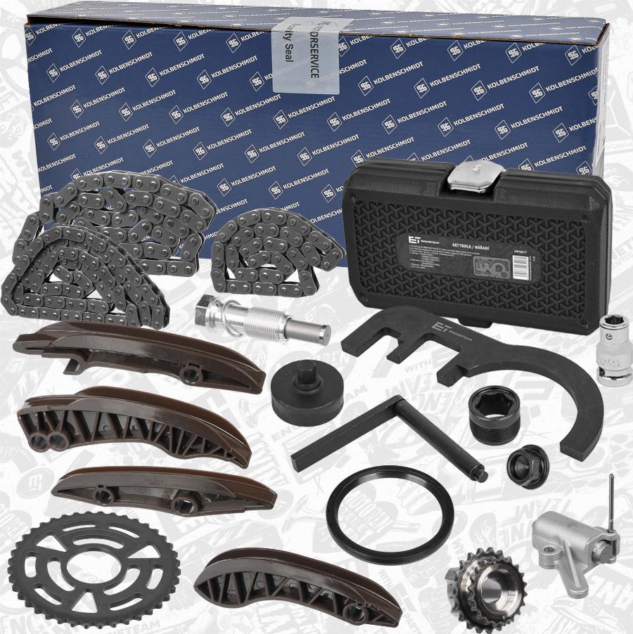 ET Engineteam RS0082VR2 - Kit de distribution par chaîne cwaw.fr