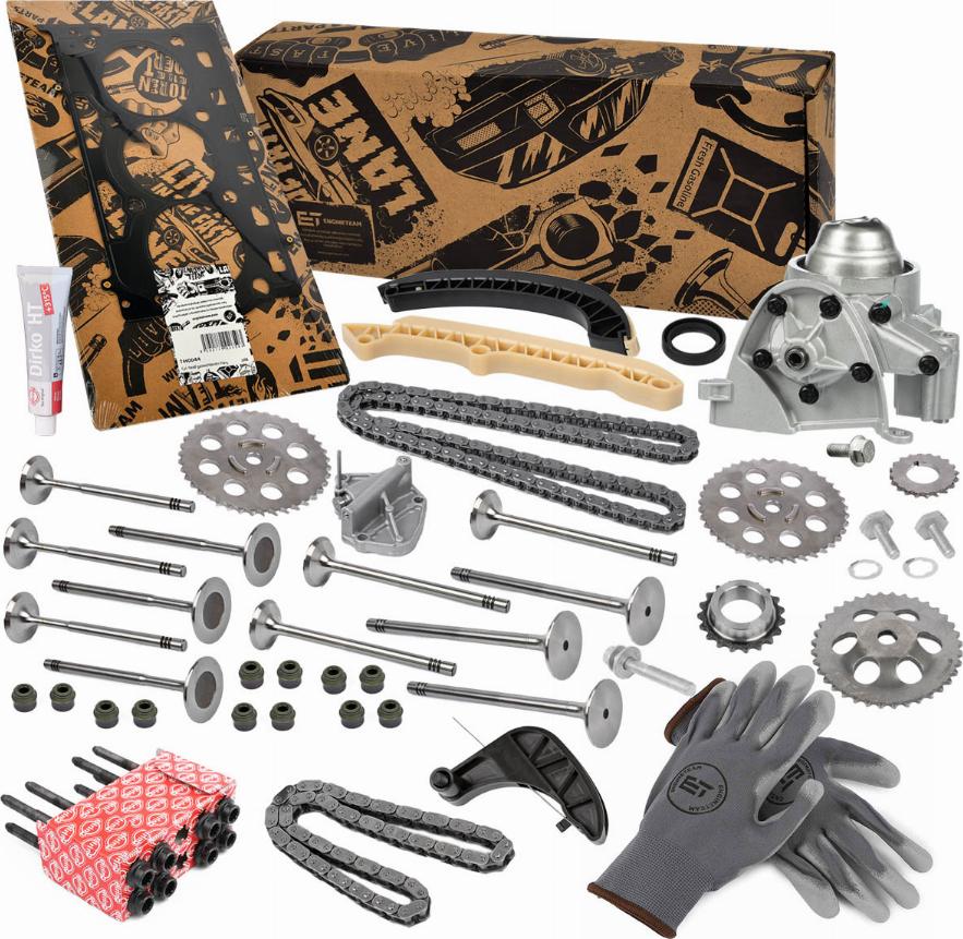 ET Engineteam RS0087VR1 - Kit de distribution par chaîne cwaw.fr